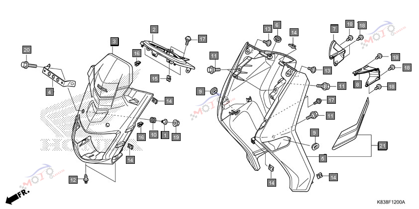 Frame Diagram
